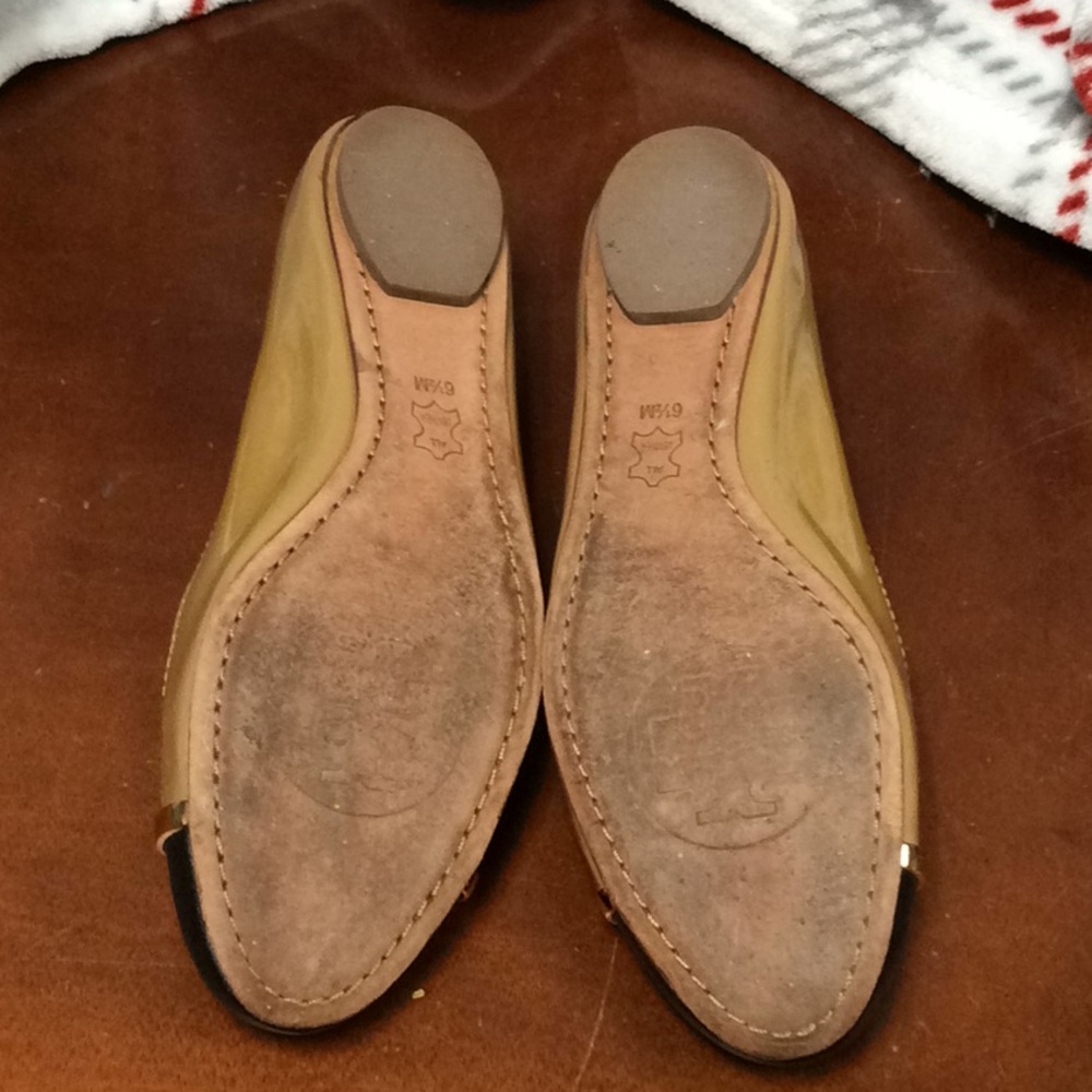 Tory Burch 2 tone ballet flats - Picture 5 of 7